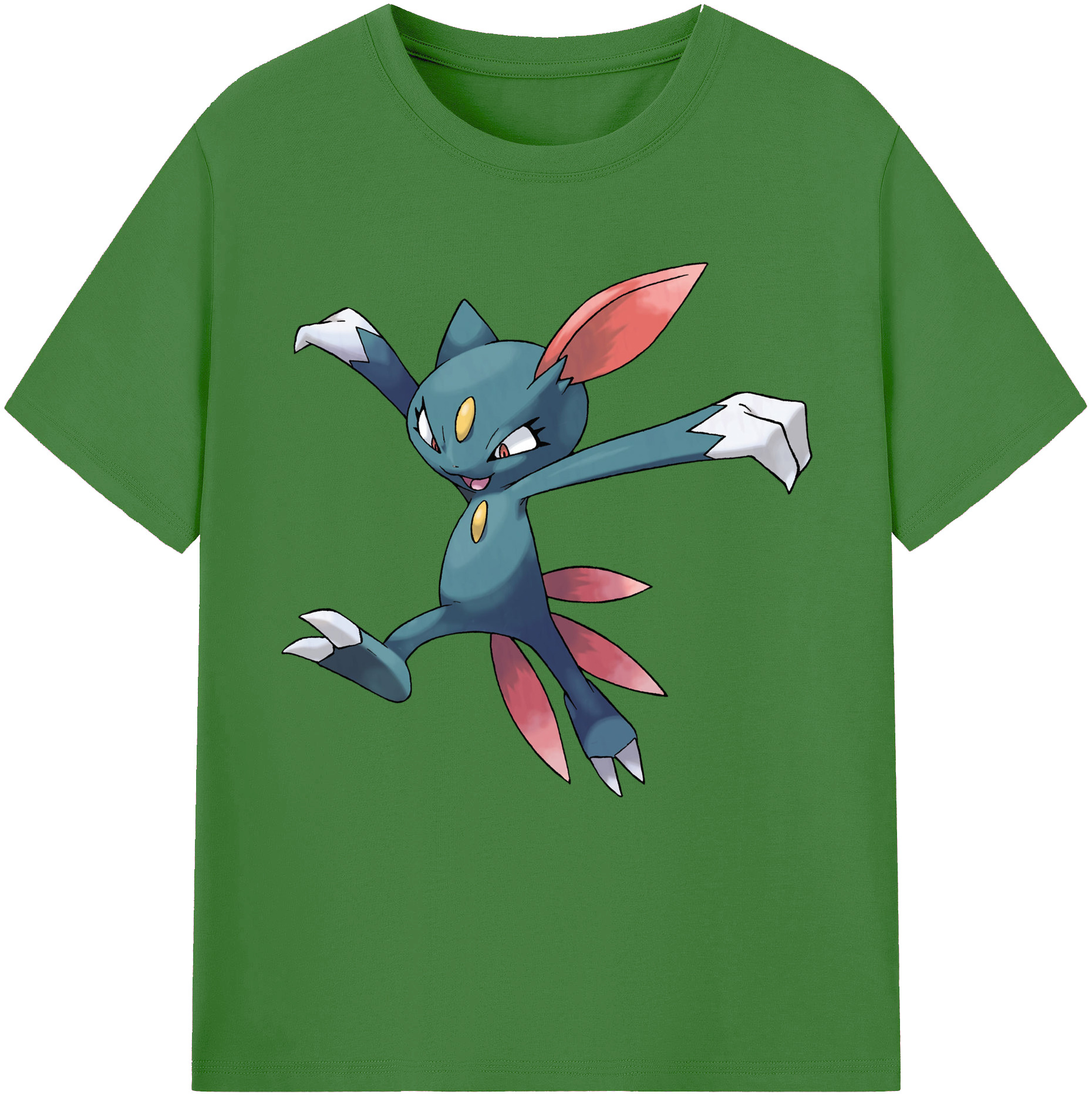 （画像用） ポケットモンスター Pokémon レディースカジュアルプリントTシャツ（綿100％）